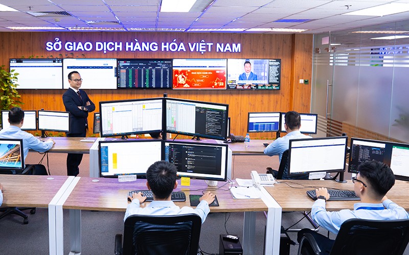 Sở Giao dịch hàng hóa Việt Nam. Ảnh minh họa internet