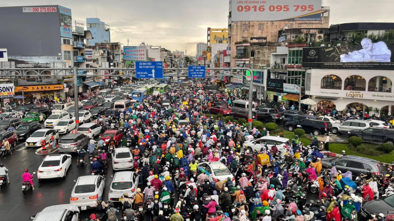 TP. Hồ Chí Minh lên kế hoạch cấm xe khách chạy vào nội đô nhằm giảm ùn tắc và tai nạn giao thông