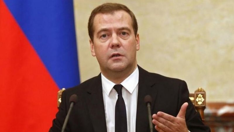 Phó Chủ tịch Hội đồng An ninh Nga Dmitry Medvedev. Ảnh Reuters.