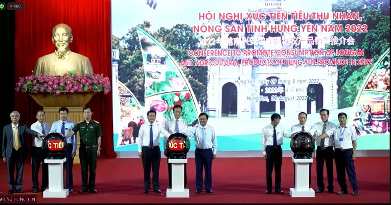 Bộ trưởng Nguyễn Hồng Diên: 3 giải pháp để nông sản Hưng Yên chiếm lĩnh thị trường