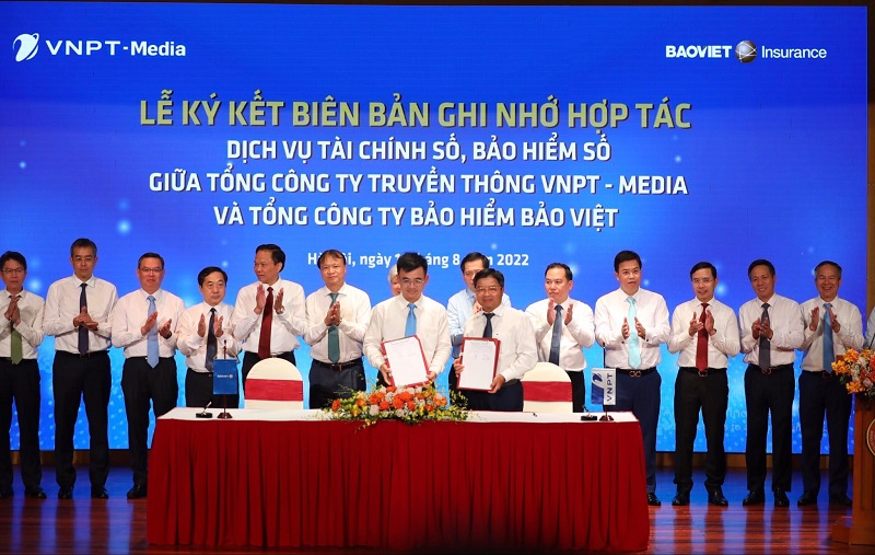 Bảo Việt và VNPT hợp tác xây dựng hệ sinh thái tài chính - bảo hiểm số