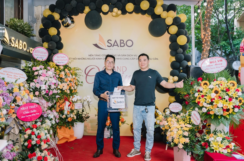 Khách mời đồng hành cùng SABO trong hoạt động hỗ trợ cộng đồng
