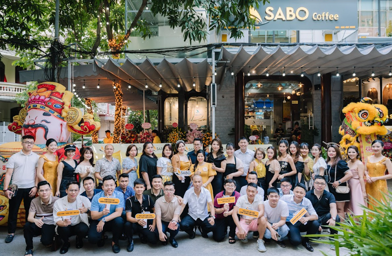Lễ khai trương SABO nhận được sự ủng hộ của bạn bè và đối tác