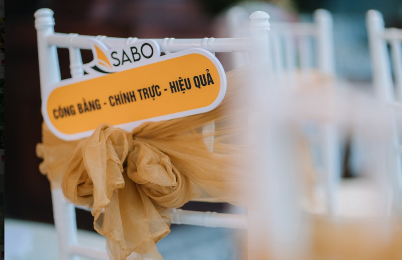 Giá trị cốt lõi mà SABO theo đuổi