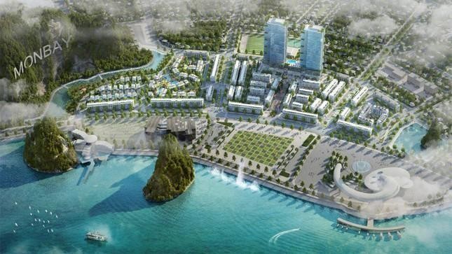 Dự án Tổ hợp du lịch nghỉ dưỡng - giải trí cao cấp, sân golf và khu dân cư Monbay Vân Đồn có tổng mức đầu tư dự kiến là 24.883 tỷ đồng và được lựa chọn nhà đầu tư theo hình thức đấu thầu