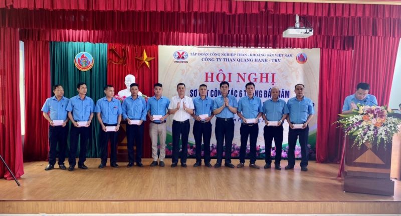 Công ty Than Quang Hanh – TKV đảm bảo an toàn trong sản xuất kinh doanh 6 tháng cuối năm 2022