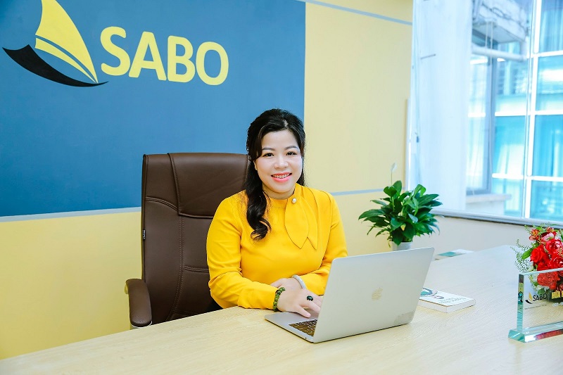 Ms. Hứa Hoài Thương - CEO SABO
