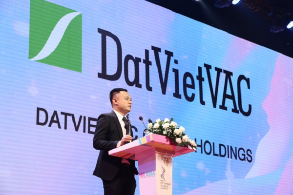 DatVietVAC được vinh danh tại giải thưởng HR Asia Awards 2022