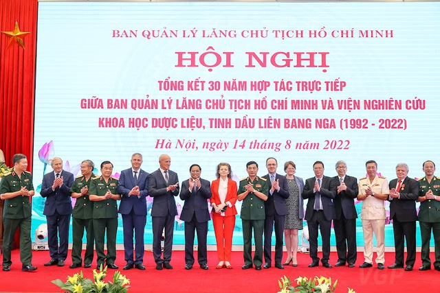 Thủ tướng Phạm Minh Chính và các đại biểu dự Hội nghị. Ảnh: VGP/Nhật Bắc