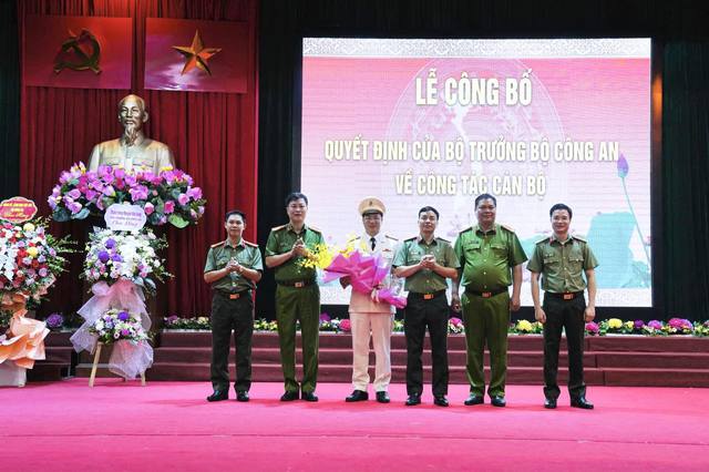 Bộ trưởng Bộ Công an điều động, bổ nhiệm Đại tá Đỗ Thanh Bình giữ chức Giám đốc Công an tỉnh Hòa Bình