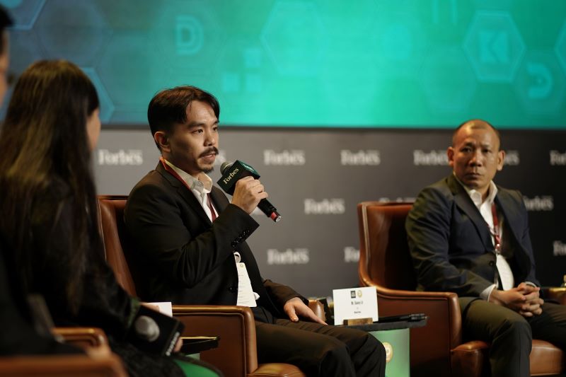 Ông Danny Le, CEO của Masan Group đã chia sẻ về hành trình chuyển đổi số của Tập đoàn