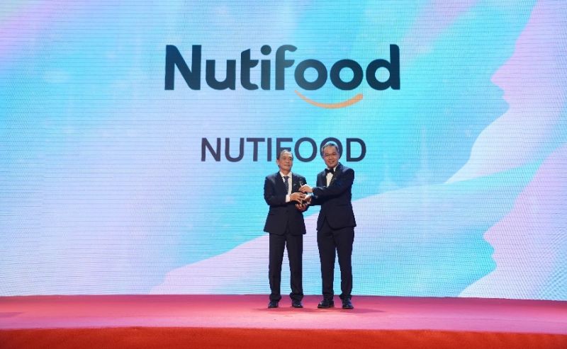 Nutifood là “Nơi làm việc tốt nhất châu Á” trong 3 năm liên tiếp 2019 - 2022