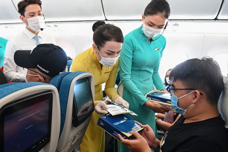 Vietnam Airlines cung ứng hơn 400.000 chỗ