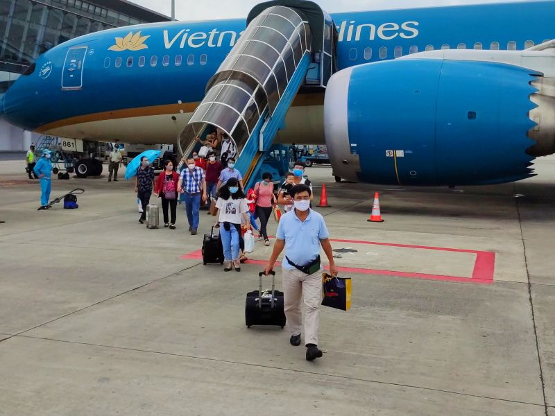 Dịp Quốc khánh 2/9, Vietnam Airlines cung ứng hơn 400.000 chỗ