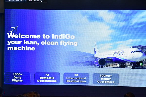 Xem giới thiệu của Hãng hàng không IndiGo Ấn Độ