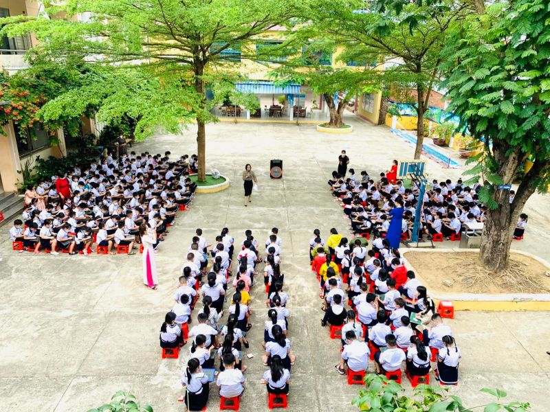 Đà Nẵng khai giảng năm học mới được thống nhất toàn thành phố tổ chức vào ngày 05/09/2022.