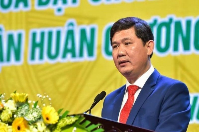 Ông Lê Sỹ Nghiêm, Chủ tịch UBND huyện Hoằng Hóa được điều động bổ nhiệm giữ chức Giám đốc Sở TN&MT tỉnh Thanh Hóa.