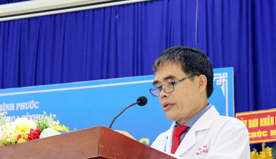 Bác sĩ Trương Hữu Nhàn, Giám đốc Bệnh viện Đa khoa tỉnh Bình Phước