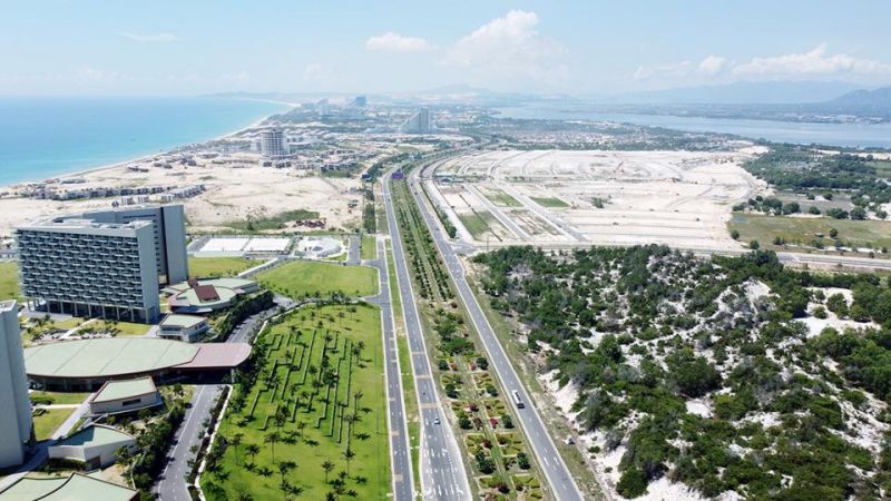 Hơn 1.560ha phía Tây Đại lộ Nguyễn Tất Thành đang được đề nghị tạm dừng quy hoạch. Ảnh: Trung Vũ Hơn 1.560ha phía Tây Đại lộ Nguyễn Tất Thành đang được đề nghị tạm dừng quy hoạch. Ảnh: Trung Vũ