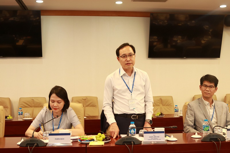 Ông Choi Joo Ho - Tổng Giám đốc Tổ hợp Samsung Việt Nam (Samsung Complex Viet Nam)