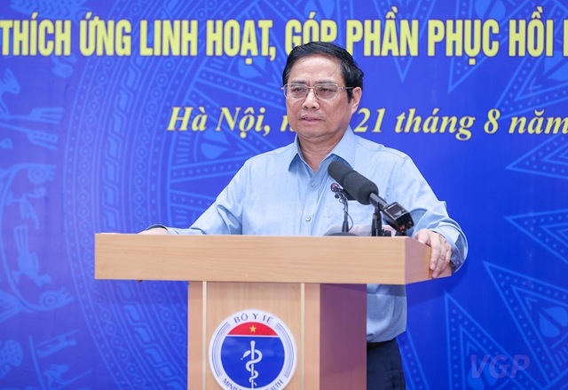 Thủ tướng Chính phủ Phạm Minh Chính