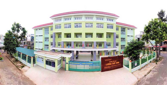Trường Tiểu học Lương Thế Vinh, phường An Lạc A, quận Bình Tân