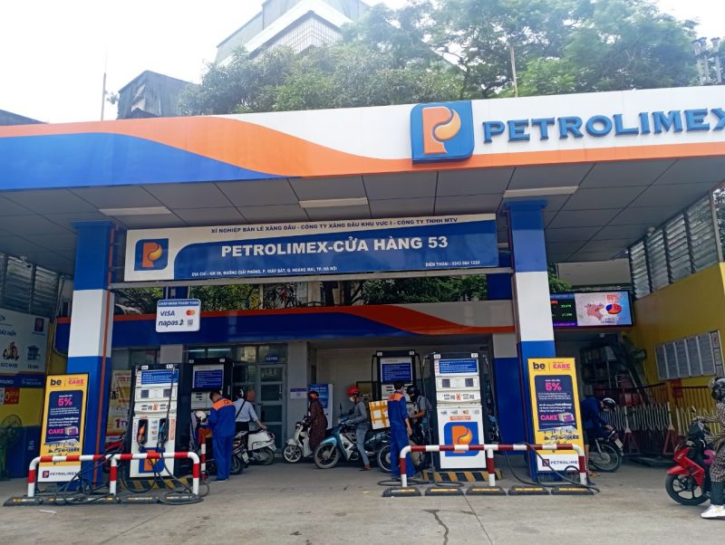 Từ 15h00 chiều nay, giá xăng giữ nguyên, giá dầu tăng nhẹ