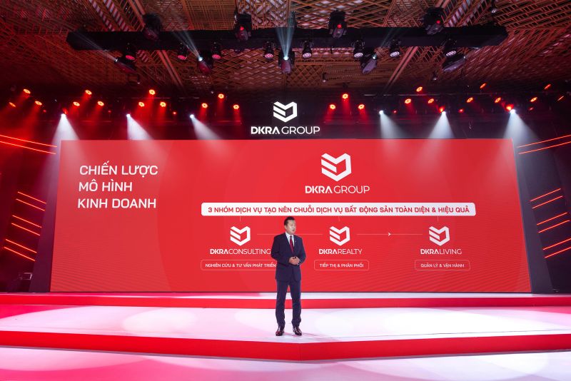 Ông Phạm Lâm, Nhà sáng lập, Chủ tịch HĐQT kiêm Tổng Giám đốc DKRA Group công bố chiến lược phát triển Ông Phạm Lâm, Nhà sáng lập, Chủ tịch HĐQT kiêm Tổng Giám đốc DKRA Group công bố chiến lược phát triển