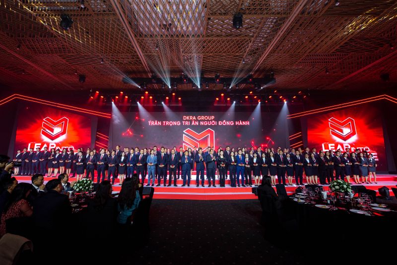 DKRA Group kỷ niệm 10 năm thành lập và công bố chiến lược thương hiệu, đặt mục tiêu doanh thu đến năm 2030 đạt 20.000 tỷ đồng