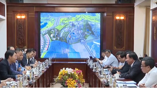 Doanh nghiệp Hàn Quốc muốn đầu tư vào KĐT 150 - 200 ha tại Long An