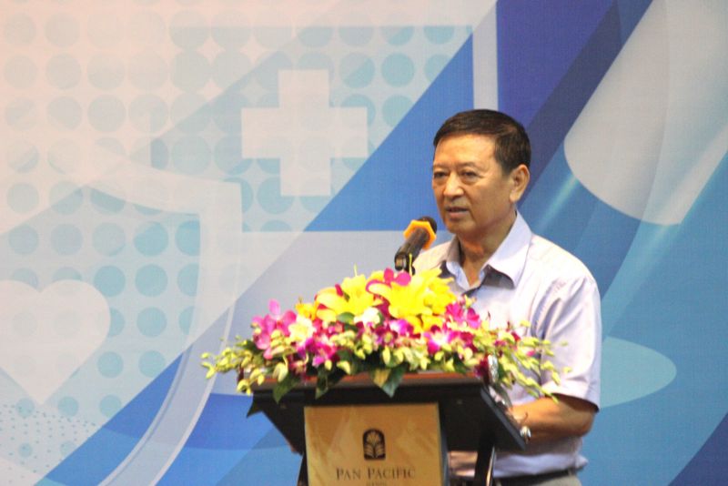 Chủ tịch Hiệp hội chống hàng giả và bảo vệ thương hiệu Việt Nam (VATAP), Nguyễn Đăng Sinh