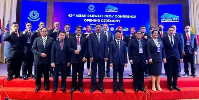 Khai mạc Hội nghị Tổng Giám đốc Đường sắt ASEAN lần thứ 42 tại TP. Đà Nẵng