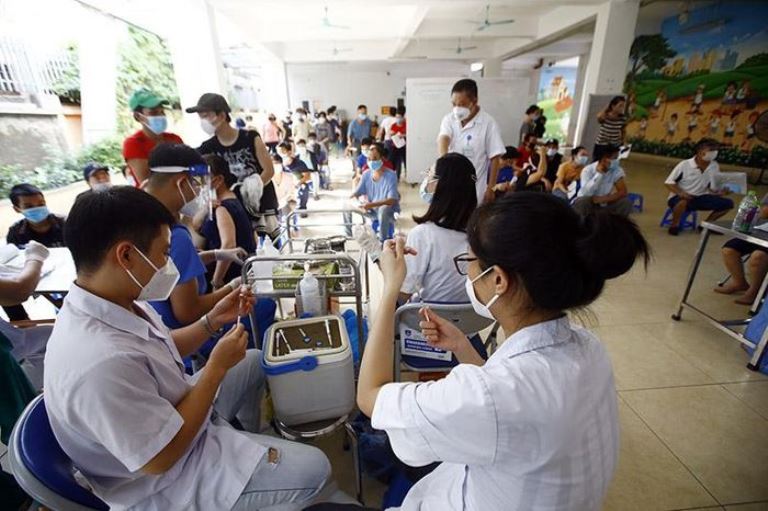 Trong cuộc chiến với đại dịch Covid-19, Việt Nam đã đạt được nhiều thành tựu nhờ tiêm chủng vắc-xin