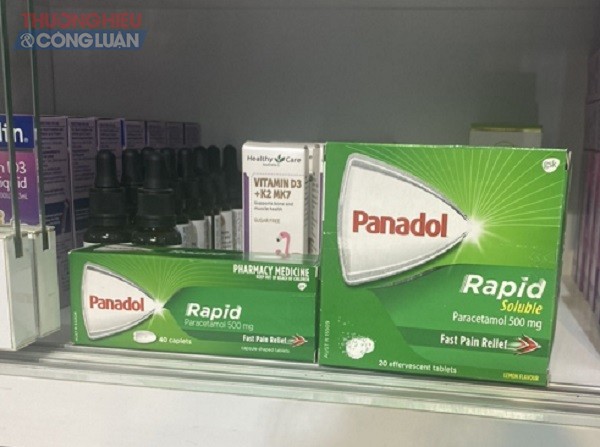 Thuốc Panadol tại shop Thụy Điển