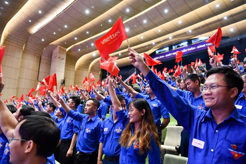 Công tác đoàn và phong trào thanh niên tại Viettel cũng được ghi nhận đã thực hiện tốt công tác giáo dục chính trị tư tưởng, rèn luyện nâng cao bản lĩnh chính trị, niềm tin cho đoàn viên thanh niên