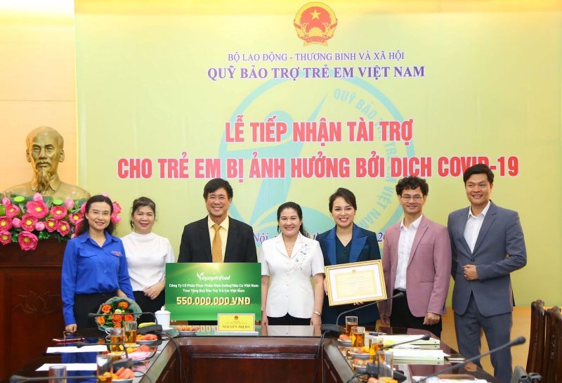 Phó chủ tịch HĐQT Vinanutrifood, bà Nguyễn Thị Diễm Hằng mang tâm nguyện phát triển doanh nghiệp để làm đẹp cho cuộc đời.
