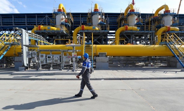 Các quốc gia EU đang tìm cách giảm phụ thuộc khí đốt Nga. Ảnh minh họa: Đường ống dẫn khí đốt Nord Stream 2 ở vùng Leningrad, Nga hồi tháng 07/2021. Nguồn TASS