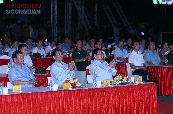 Thủ tướng Chính phủ Phạm Minh Chính tham dự chương trình