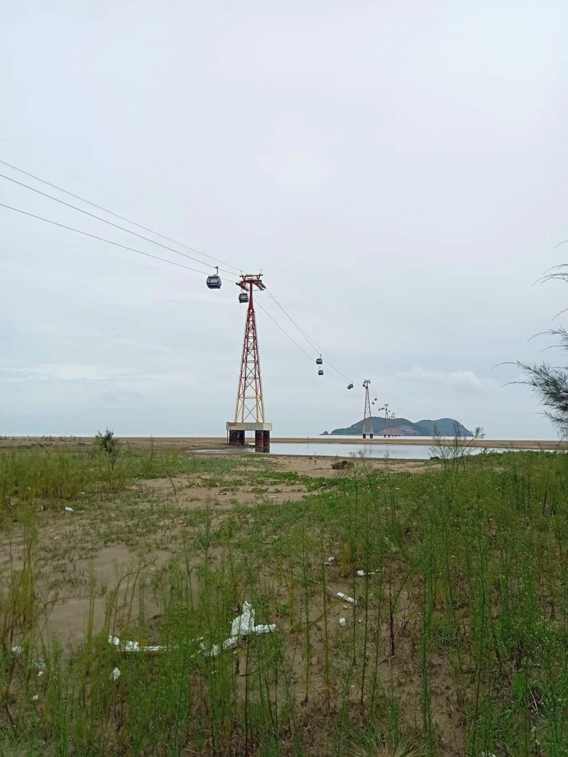 Sắp có tuyến cáp treo vượt biển Vinpearl Cửa Hội - Nghệ An