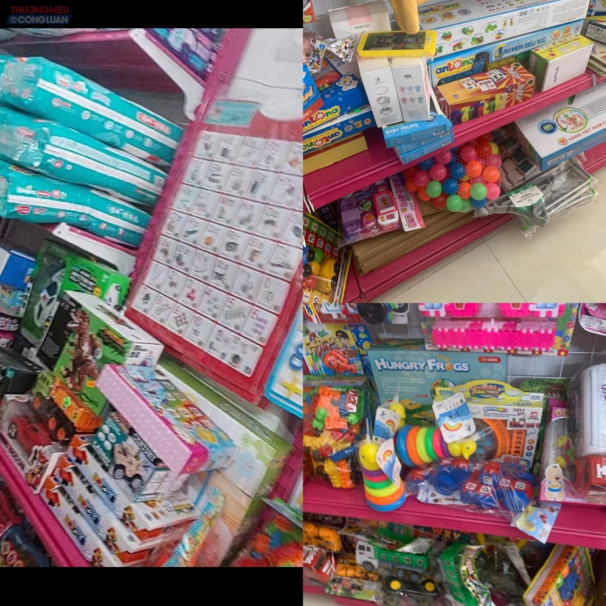 Giá các sản phẩm đồ chơi trẻ em được shop bàn có giá từ vài chục nghìn cho đến vài trăm nghìn đồng