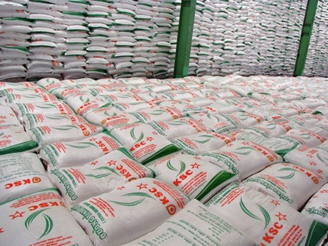 Tiến hành đấu giá nhập khẩu 113.000 tấn đường năm 2022