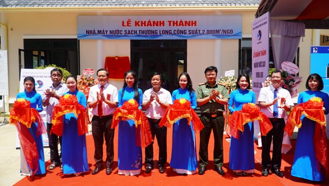 HueWACO khánh thành Nhà máy nước sạch thứ hai