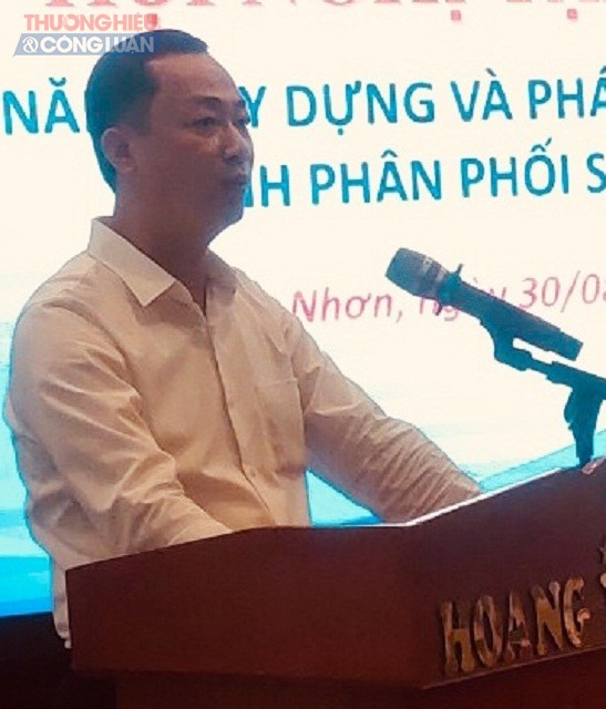 Ông Võ Mai Hưng phát biểu tại Hội nghị.