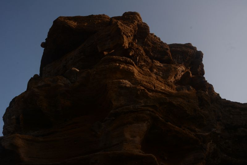 Nham Thạch n&uacute;i lửa ở L&yacute; Sơn