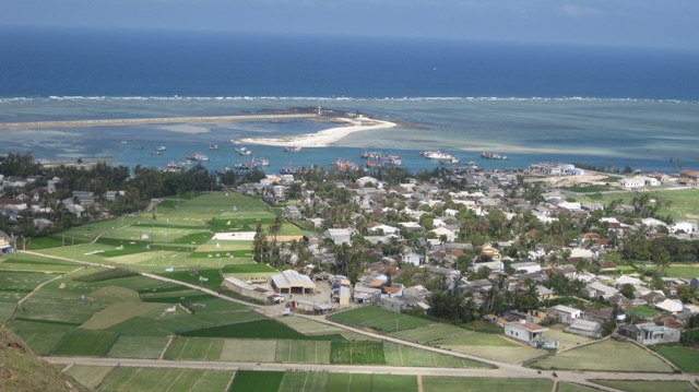 Một g&oacute;c huyện đảo L&yacute; Sơn, tỉnh Quảng Ng&atilde;i