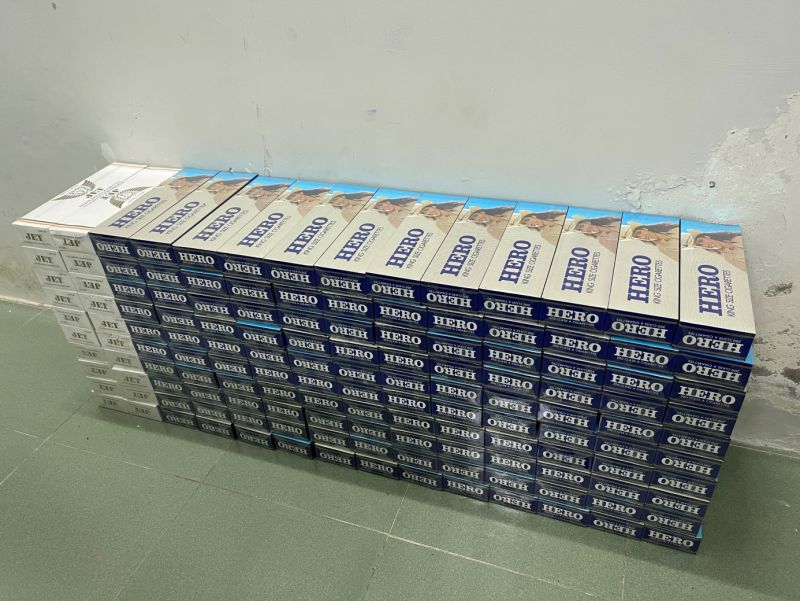 Phát hiện 1.400 bao thuốc lá điếu nhập lậu tại Kiên Giang