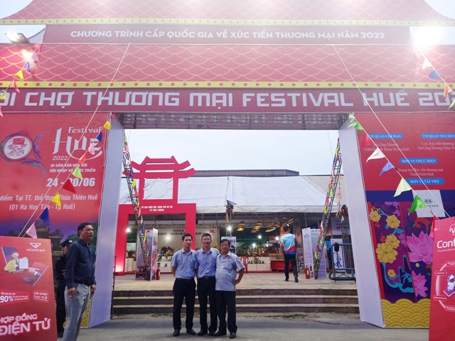 Hội chợ nằm trong chuỗi hoạt động Festival Huế 2022
