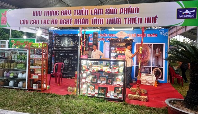 Tháng 12, Hội chợ sản phẩm công nghiệp nông thôn và làng nghề Huế năm 2022