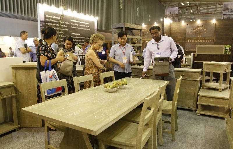 Khai mạc Hội chợ Quốc tế đồ gỗ và nội thất Việt Nam Vifa Expo 2022
