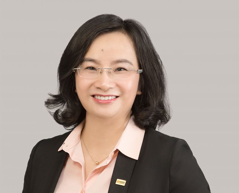 Bà Ngô Thu Hà đảm nhiệm chức vụ Tổng Giám đốc SHB từ ngày 01/09/2022